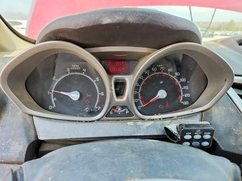 Photo 9 from auction – 2011 FORD FIESTA with VIN 3FADP4EJ6BM207570