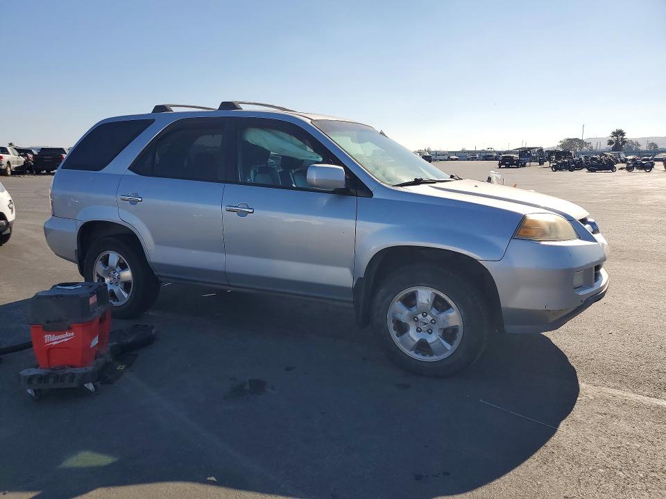Photo 4 from auction – 2005 ACURA MDX AUTOMATIC with VIN 2HNYD18295H542682