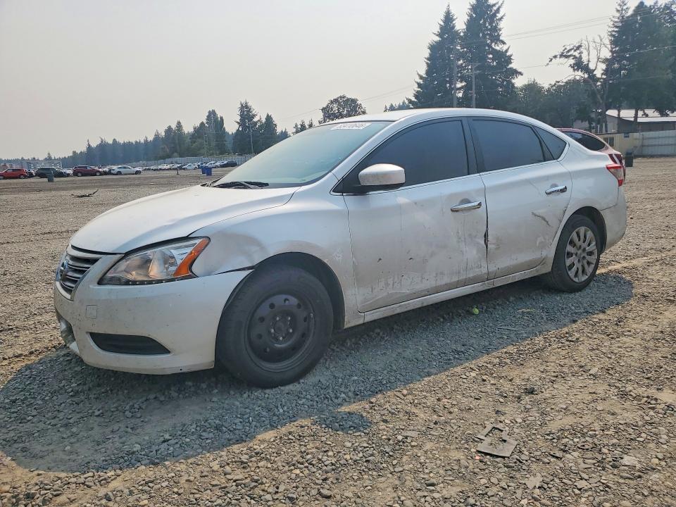 NISSAN SENTRA 2014 with VIN 3N1AB7AP6EY326937 - Photo from auction