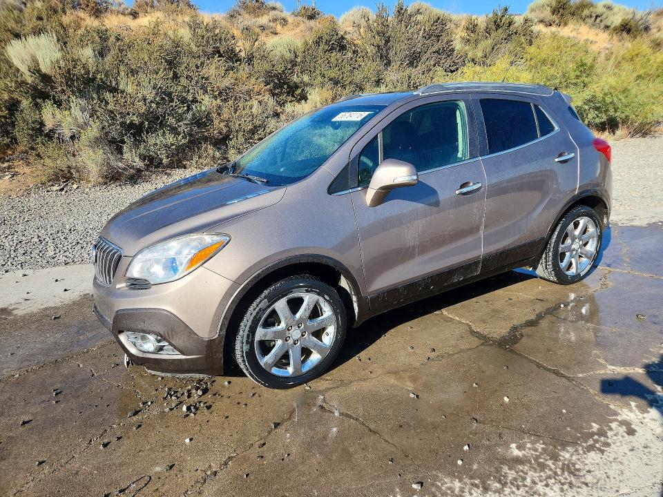 BUICK ENCORE 2014 with VIN KL4CJDSB8EB746332 - Photo from auction