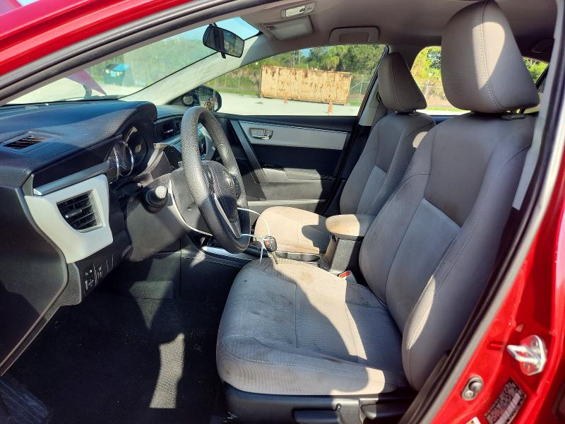 Photo 7 from auction – 2015 TOYOTA COROLLA with VIN 2T1BURHE7FC237374