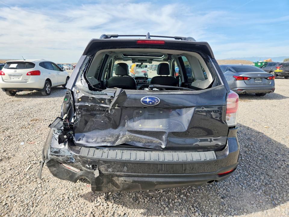 Photo 6 from auction – 2018 SUBARU FORESTER with VIN JF2SJAGC1JH566278