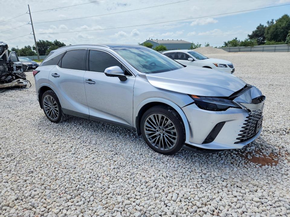 Photo 4 from auction – 2025 LEXUS RX 350H with VIN 2T2BBMCAXSC088610