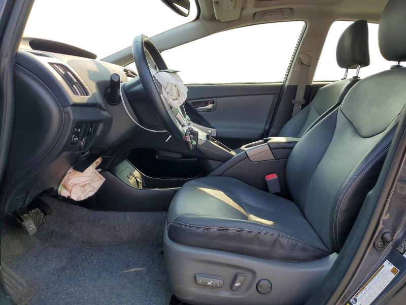 Foto 7 de la subasta – 2012 TOYOTA PRIUS con VIN JTDKN3DU0C1497557