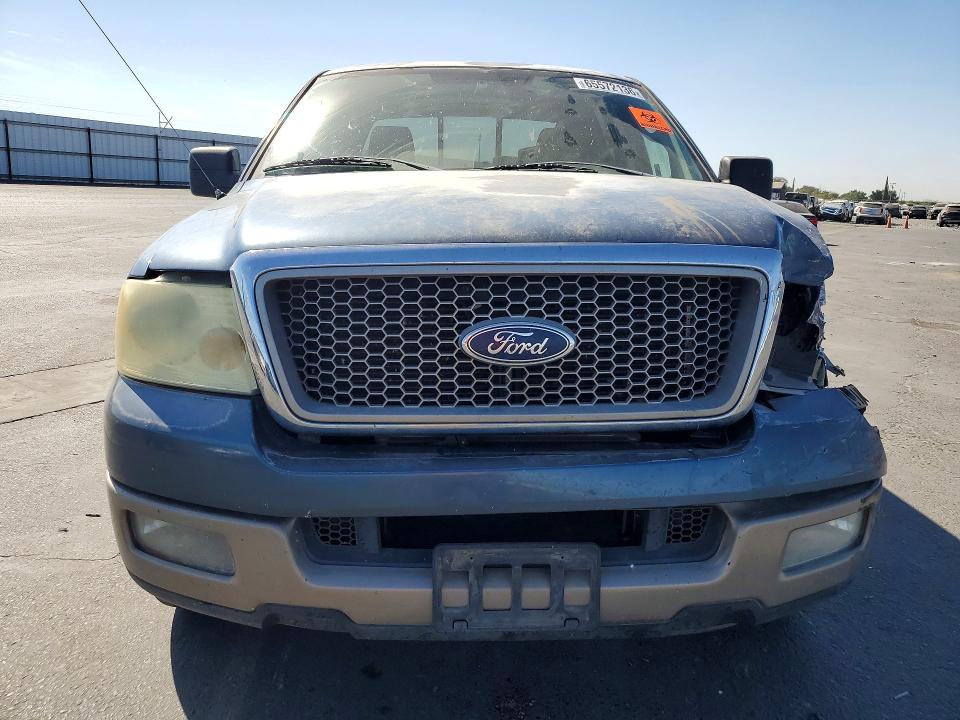 Photo 5 from auction – 2005 FORD F150 with VIN 1FTPW12575FB28624
