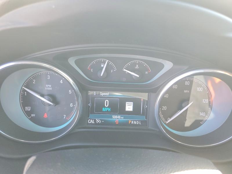 Photo 9 from auction – 2018 BUICK ENVISION with VIN LRBFX1SA0JD053582