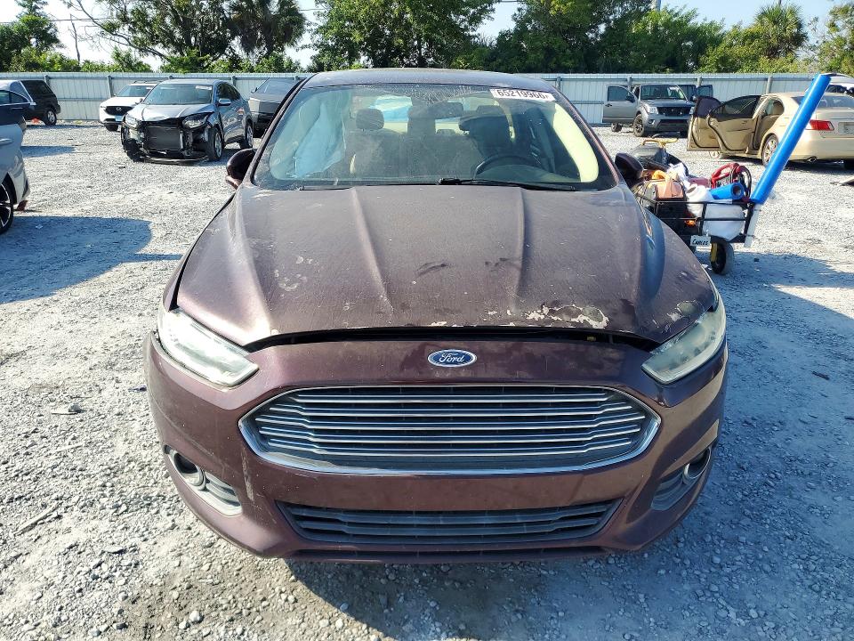 Photo 5 from auction – 2013 FORD FUSION with VIN 3FA6P0H91DR347373