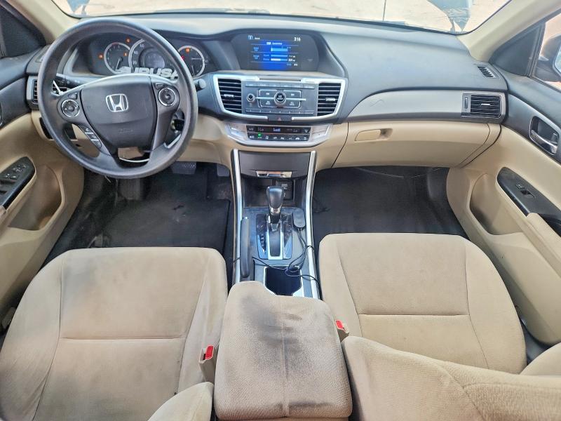 Photo 8 from auction – 2013 HONDA ACCORD with VIN 1HGCR2F39DA139044