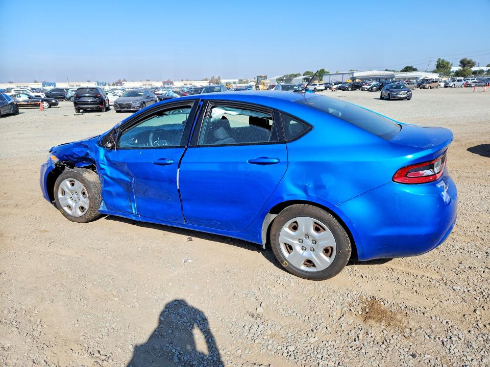 Фото 2 с аукциона – 2016 DODGE DART с VIN 1C3CDFAA4GD643860