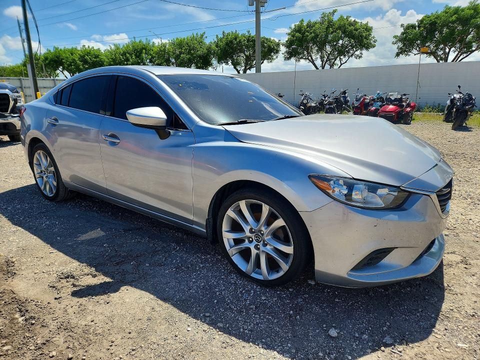 Zdjęcie 4 z aukcji – 2016 MAZDA 6 z VIN JM1GJ1V55G1443772