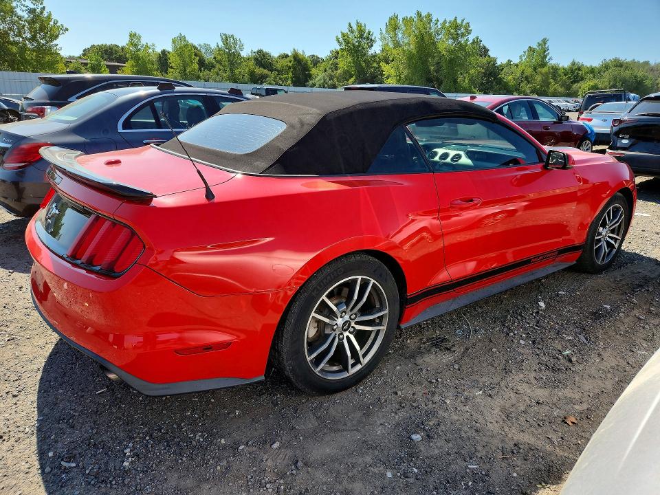 Photo 3 from auction – 2017 FORD MUSTANG with VIN 1FATP8UH8H5278575