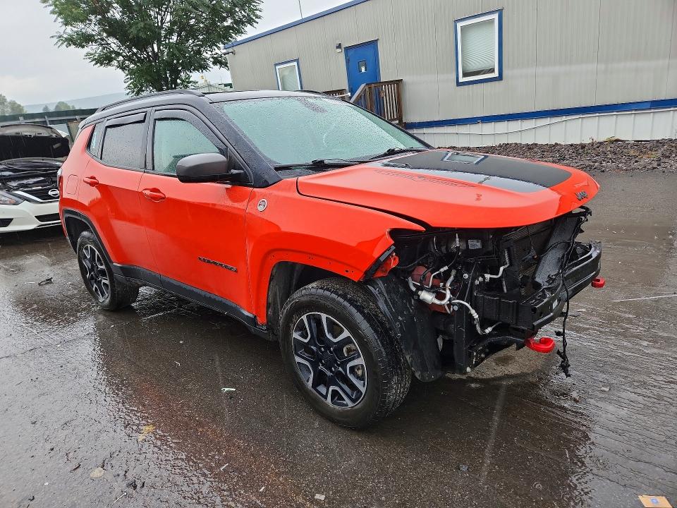 Photo 4 from auction – 2019 JEEP COMPASS with VIN 3C4NJDDB5KT727811