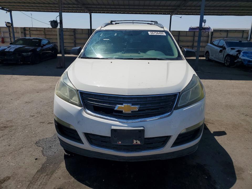 Photo 5 from auction – 2014 CHEVROLET TRAVERSE with VIN 1GNKRFED2EJ300726