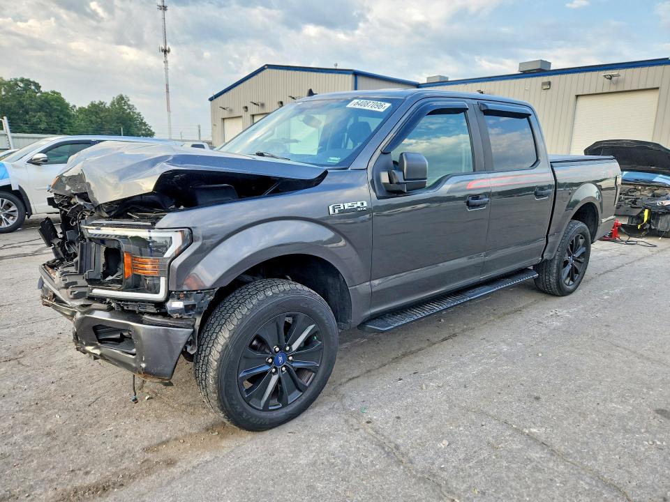 FORD F150 2020 with VIN 1FTEW1EP5LFC13852 - Photo from auction