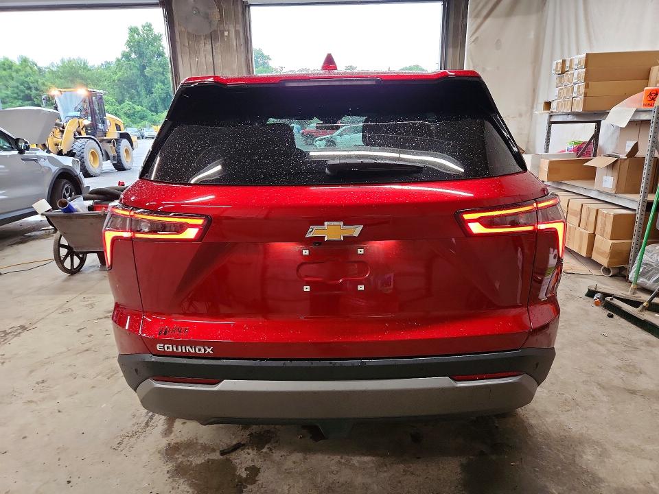 Photo 6 from auction – 2026 CHEVROLET EQUINOX with VIN 3GNAXHEGXTL152595