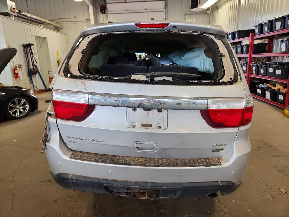 Photo 6 from auction – 2012 DODGE DURANGO with VIN 1C4RDJDG9CC118656