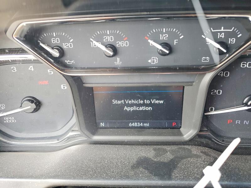 Photo 9 from auction – 2021 GMC SIERRA with VIN 1GTU9CET0MZ127652