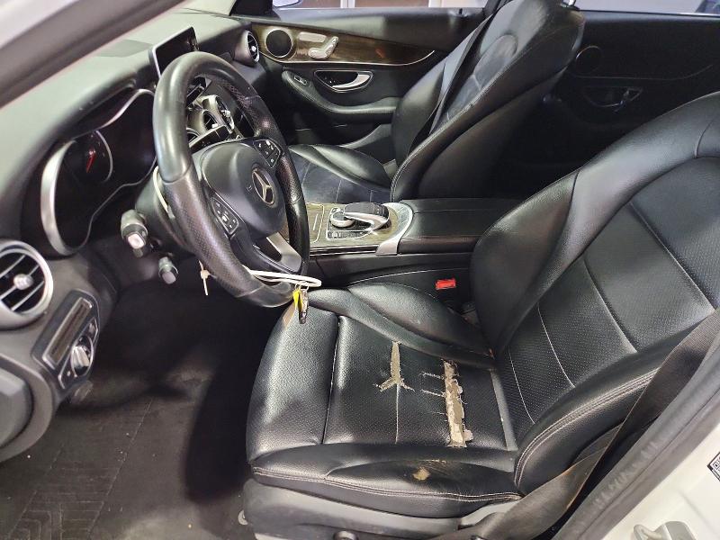 Photo 7 from auction – 2016 MERCEDES-BENZ C with VIN 55SWF4KB3GU127074