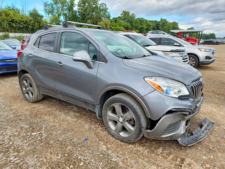 Photo 4 from auction – 2014 BUICK ENCORE with VIN KL4CJFSB2EB565223