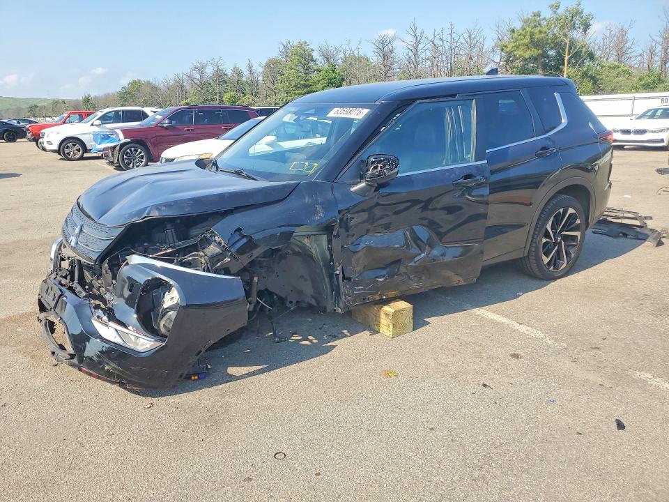 Photo 1 from auction – 2023 MITSUBISHI OUTLANDER with VIN JA4J3UA83PZ014563