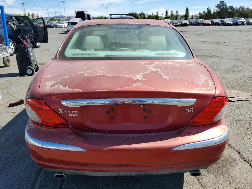 Photo 6 from auction – 2007 JAGUAR X-TYPE with VIN SAJWA51AX7WJ17296