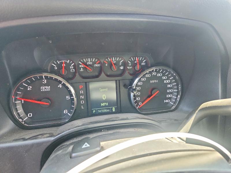 Photo 9 from auction – 2017 CHEVROLET SILVERADO with VIN 1GCRCPEH1HZ196480
