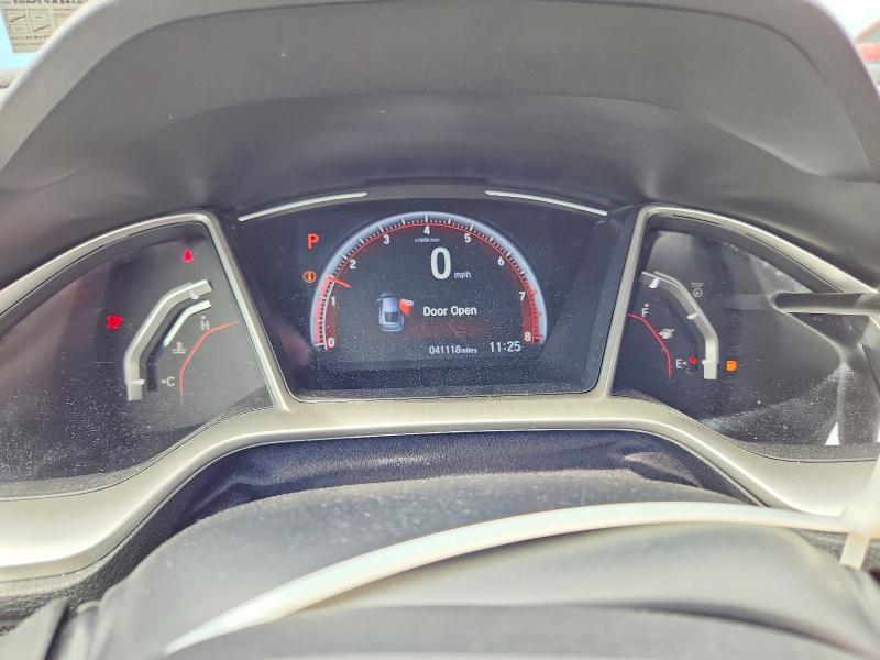 Photo 9 from auction – 2020 HONDA CIVIC with VIN 2HGFC4B86LH304785