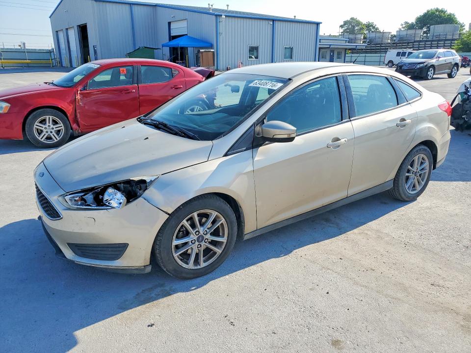 FORD FOCUS 2017 with VIN 1FADP3F26HL296844 - Photo from auction