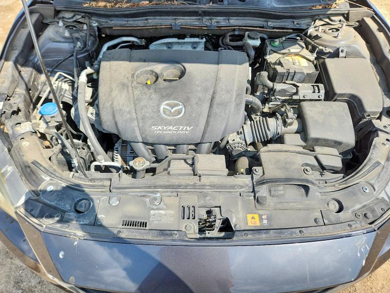 Photo 11 from auction – 2016 MAZDA 3 with VIN JM1BM1J74G1328735