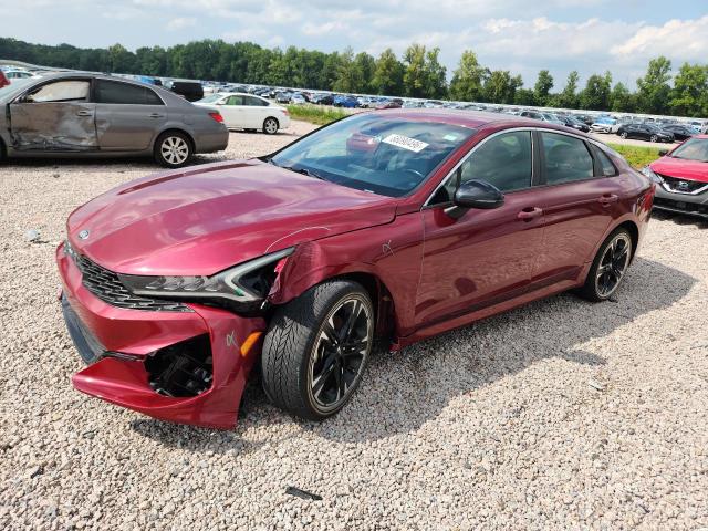 KIA K5 2021 with VIN 5XXG64J2XMG020104 - Photo from auction