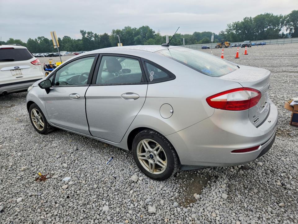 Photo 2 from auction – 2018 FORD FIESTA with VIN 3FADP4BJ7JM119792