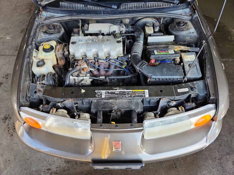 Photo 11 from auction – 2001 SATURN SL with VIN 1G8ZF52891Z272642
