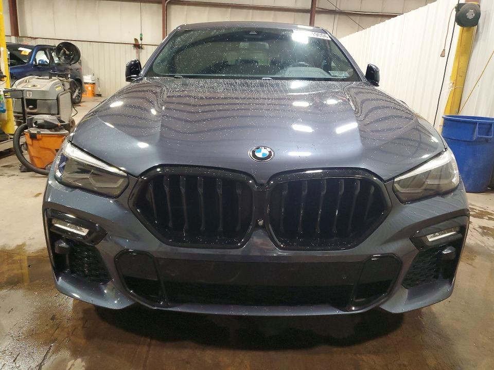 Foto 5 de la subasta – 2021 BMW X6 con VIN 5UXCY6C06M9H01715
