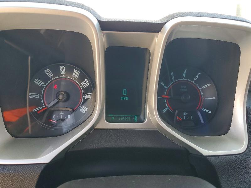 Photo 9 from auction – 2011 CHEVROLET CAMARO with VIN 2G1FA1ED4B9139977