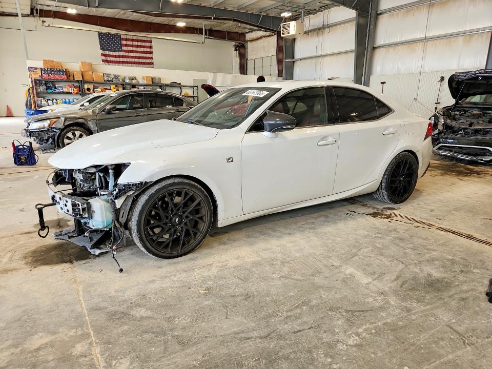 LEXUS IS 2017 with VIN JTHCM1D21H5023285 - Photo from auction