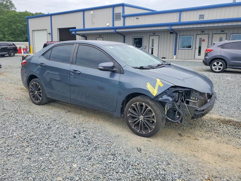 Photo 4 from auction – 2015 TOYOTA COROLLA with VIN 5YFBURHE9FP362814