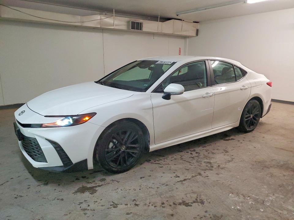 TOYOTA CAMRY 2026 with VIN 4T1DAACK3TU264968 - Photo from auction
