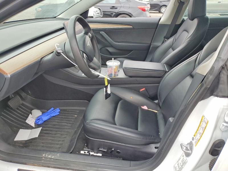 Photo 7 from auction – 2023 TESLA MODEL 3 with VIN 5YJ3E1EA6PF512234