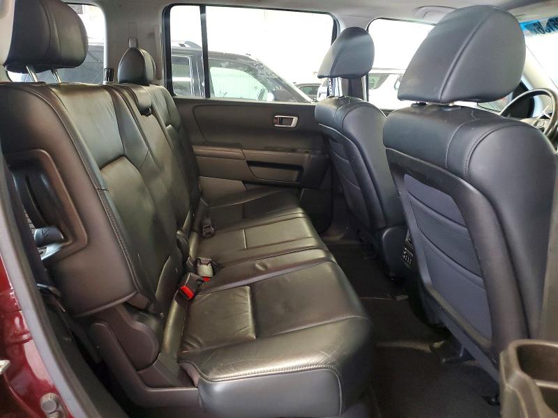 Photo 11 from auction – 2011 HONDA PILOT with VIN 5FNYF4H64BB008057
