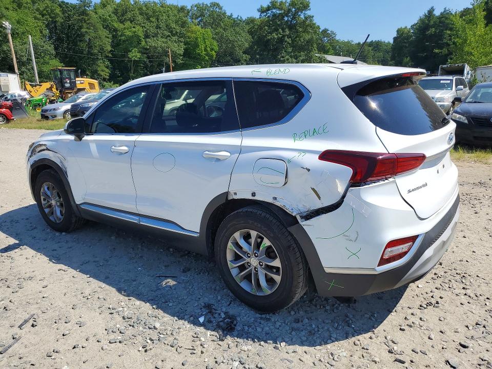 Photo 2 from auction – 2019 HYUNDAI SANTA FE with VIN 5NMS23AD8KH007710