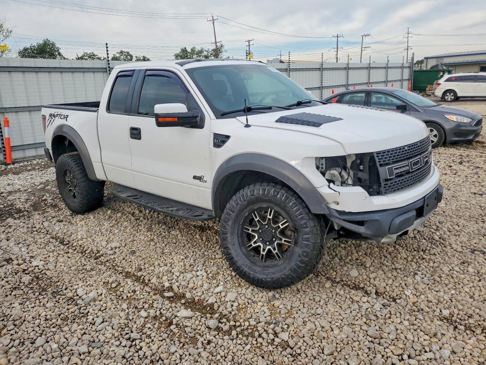 Photo 4 from auction – 2010 FORD F150 with VIN 1FTEX1E67AFD12691
