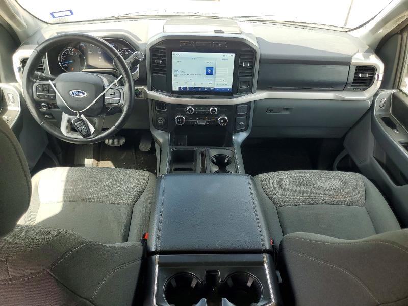 Photo 8 from auction – 2021 FORD F150 with VIN 1FTEW1CPXMFC98367