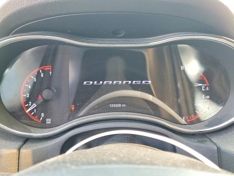Photo 9 from auction – 2016 DODGE DURANGO with VIN 1C4RDHAG9GC458800