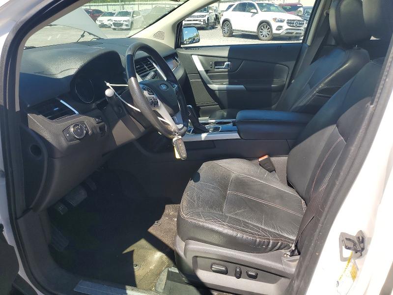 Photo 7 from auction – 2014 FORD EDGE with VIN 2FMDK4KC6EBB51551
