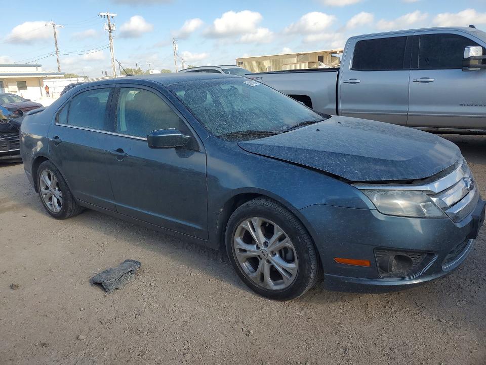 Photo 4 from auction – 2012 FORD FUSION with VIN 3FAHP0HG8CR247907