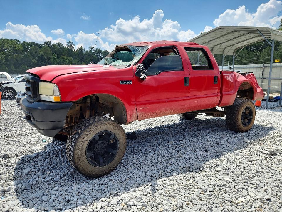 2002 FORD F350 - Търг №66227696