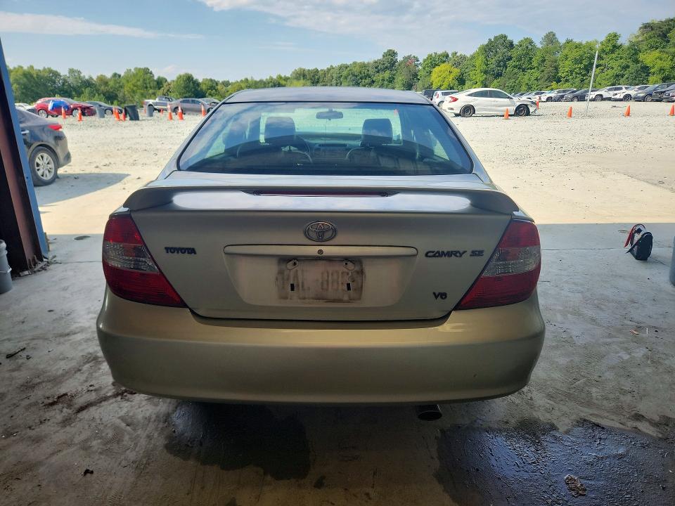 Photo 6 from auction – 2002 TOYOTA CAMRY with VIN 4T1BF30K92U010009