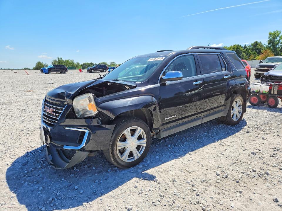 GMC TERRAIN 2017 with VIN 2GKFLTEK6H6129901 - Photo from auction