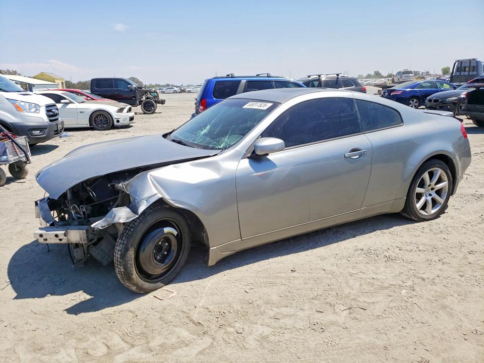 INFINITI G35 2007 с VIN JNKCV54EX7M904344 - Снимка от търг