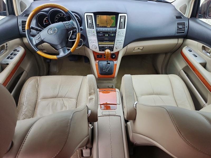 Photo 8 from auction – 2008 LEXUS RX with VIN JTJHW31U282852576